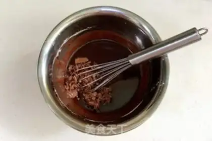 Make Chocolate early cake step 4