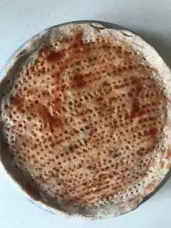 Make Quick-mouth sausage pizza step 6