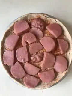 Make Quick-mouth sausage pizza step 7