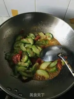 Make Smelt fried tomatoes step 7
