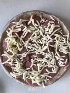 Make Quick-mouth sausage pizza step 8
