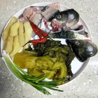 Make Sourfish head step 0