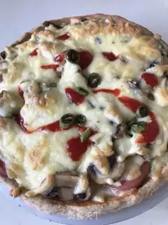 Make Quick-mouth sausage pizza step 12