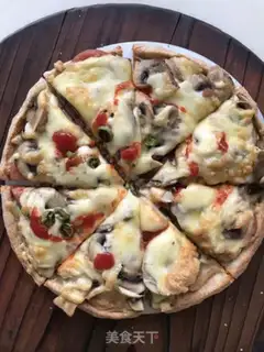 Make Quick-mouth sausage pizza step 13