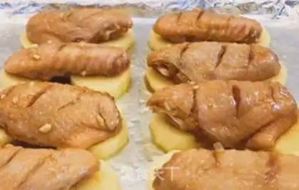 Make Honey-cooked chicken wings step 2