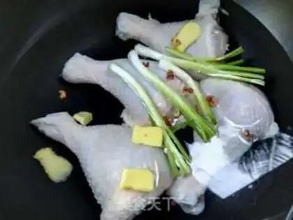 Make Super saliva chicken for summer step 0