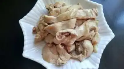 Make Super saliva chicken for summer step 1