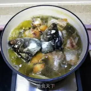 Make Sourfish head step 6