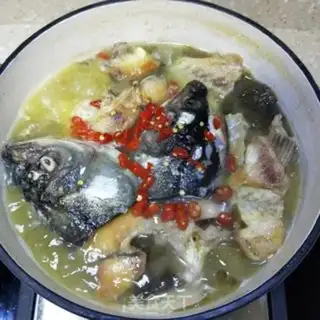 Make Sourfish head step 7