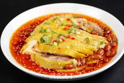 Make Super saliva chicken for summer step 4