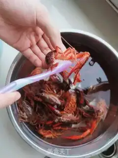 Make Spicy lobster step 2