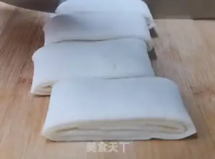 Make Small roll step 3