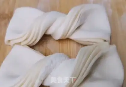 Make Small roll step 4