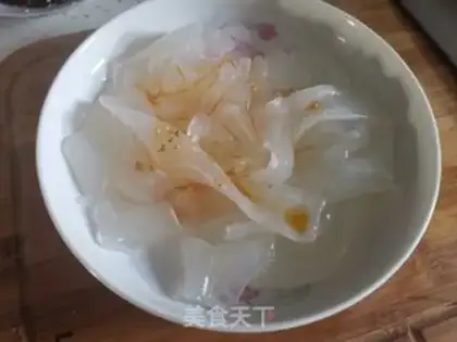 Make Five-colour crystal pimple step 5