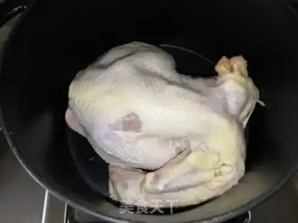 Make Chicken soup step 0