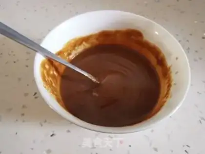 Make Five-colour crystal pimple step 7