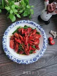 Make Spicy lobster step 17