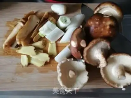 Make Chicken soup step 1