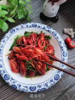 Make Spicy lobster step 18