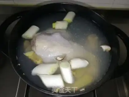 Make Chicken soup step 2