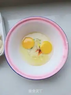 Make Egg buns step 1