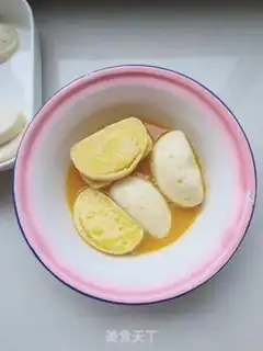 Make Egg buns step 2