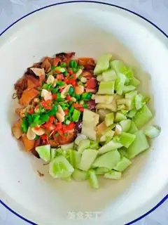 Make A tofu cucumber step 4