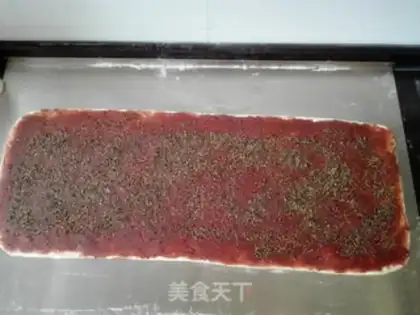 Make Red bean salsa is as good as a roll step 4