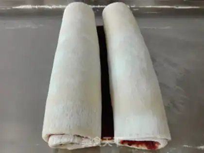 Make Red bean salsa is as good as a roll step 5