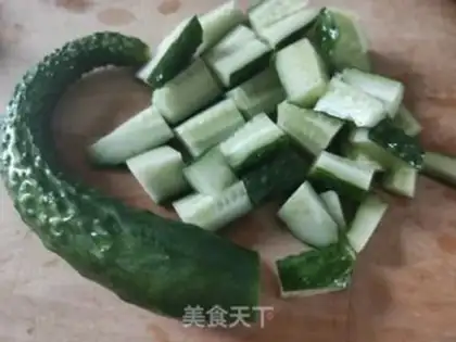 Make Hot cucumber step 0