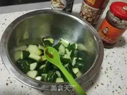Make Hot cucumber step 2