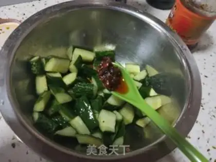 Make Hot cucumber step 3