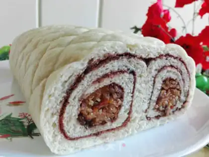 Make Red bean salsa is as good as a roll step 7