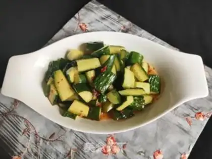 Make Hot cucumber step 5