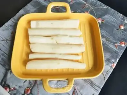 Make Scramble step 7