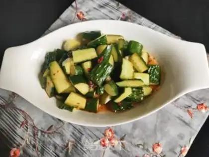 Make Hot cucumber step 6