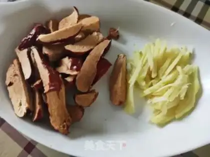 Make Ginger date tea step 2