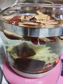 Make Ginger date tea step 3