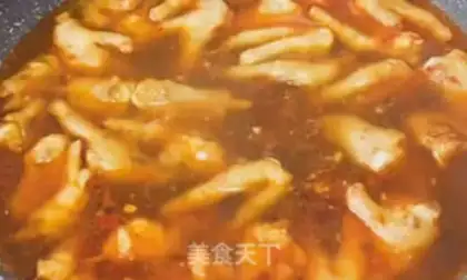 Make Spicy claws step 2