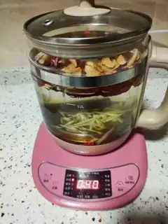 Make Ginger date tea step 4