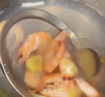 Make Lemon shrimp step 0