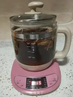 Make Ginger date tea step 5