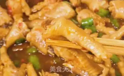 Make Spicy claws step 4