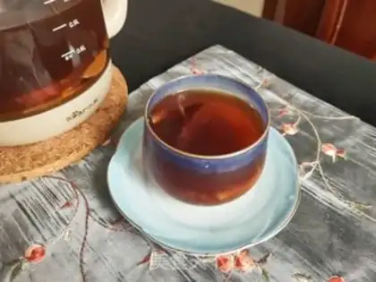 Make Ginger date tea step 6