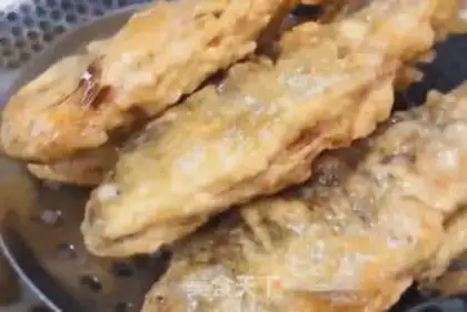Make Dried fish step 3