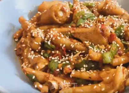 Make Spicy claws step 5