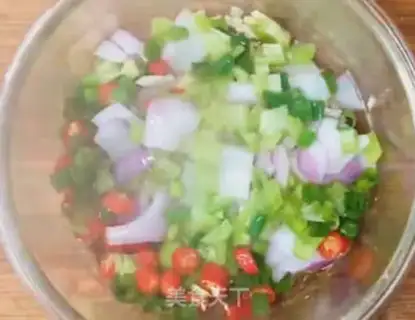 Make Lemon shrimp step 2