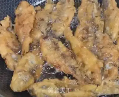 Make Dried fish step 4
