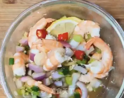 Make Lemon shrimp step 3