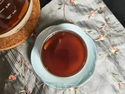 Make Ginger date tea step 8